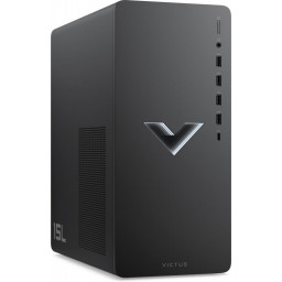 Victus by HP 15L TG02-0249nf 5600G Tower AMD Ryzen™ 5 8 Go DDR4-SDRAM 512 Go SSD Windows 11 Home PC Argent
