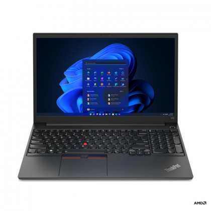 Lenovo ThinkPad E15 Ordinateur portable 39,6 cm (15.6") Full HD AMD Ryzen™ 3 5425U 8 Go DDR4-SDRAM 256 Go SSD Wi-Fi 6 (802.11a