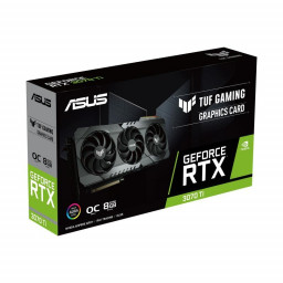Asus TUF Gaming Nvidia GeForce RTX 3070 Ti 8 Go LHR