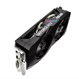 Asus GeForce RTX 2060 12 GO EVO OC Edition GDDR6 - Dual HDMI DisplayPort DVI PCI Express DUAL-RTX2060-O12G-EVO