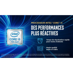 Hp Notebook 15-DA0025NF 15" Core i3 2,3 Ghz - Hdd 1 To - 4 Go - Nvidia GeForce MX110 Azerty - Français