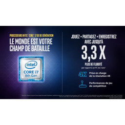 Msi GL63 8SE-213FR 15" Core i7 2,2 Ghz - Ssd 256 Go + Hdd 1 To - 16 Go - Nvidia GeForce RTX 2060 Azerty - Français