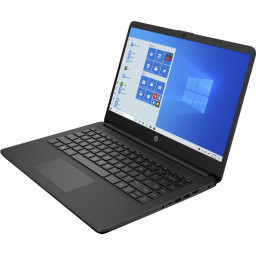 HP 14s-dq0035nf N4020 Ordinateur portable 35,6 cm (14") HD Intel® Celeron® 4 Go DDR4-SDRAM 64 Go eMMC Wi-Fi 5 (802.11ac) Windo