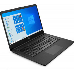 HP 14s-dq0035nf N4020 Ordinateur portable 35,6 cm (14") HD Intel® Celeron® 4 Go DDR4-SDRAM 64 Go eMMC Wi-Fi 5 (802.11ac) Windo