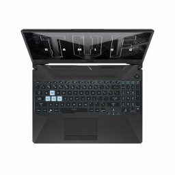 ASUS TUF Gaming F15 FX506HC-HN429W i5-11400H Ordinateur portable 39,6 cm (15.6") Full HD Intel® Core™ i5 8 Go DDR4-SDRAM 512