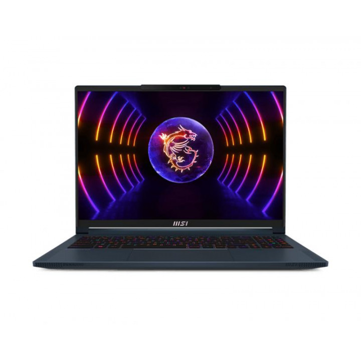 MSI Stealth 16 Studio A13VG-004FR i9-13900H Ordinateur portable 40,6 cm (16") Quad HD+ Intel® Core™ i9 32 Go DDR5-SDRAM 1 To