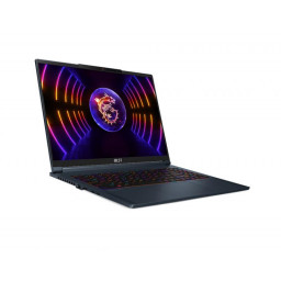 MSI Stealth 16 Studio A13VG-004FR i9-13900H Ordinateur portable 40,6 cm (16") Quad HD+ Intel® Core™ i9 32 Go DDR5-SDRAM 1 To